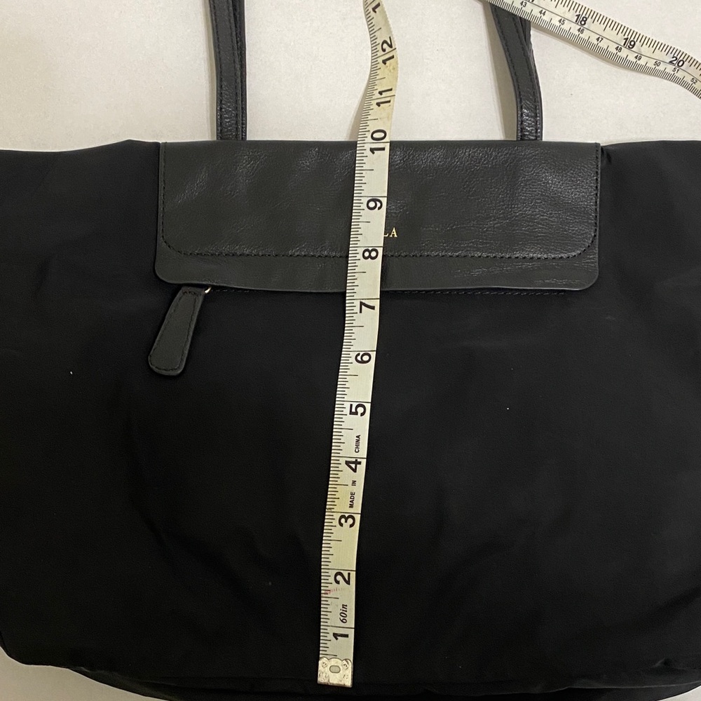Furla Elegant Black Tote Bag - Picture 11 of 16